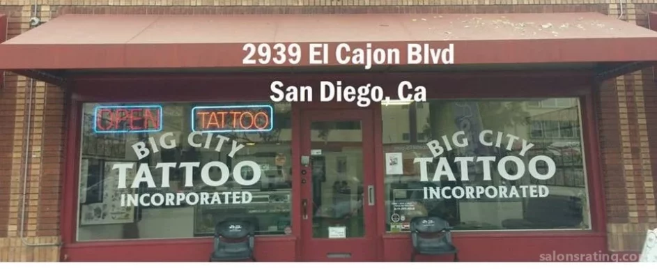 Big City Tattoo Inc., San Diego - Photo 5