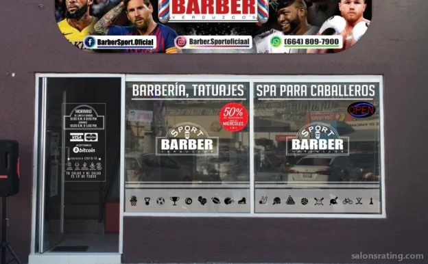 Barber Sport Verduzco’s, San Diego - 