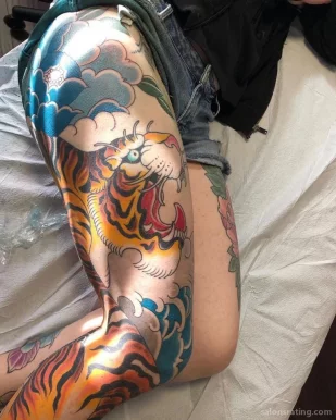 Electric Tiger Tattoo, San Diego - Photo 2