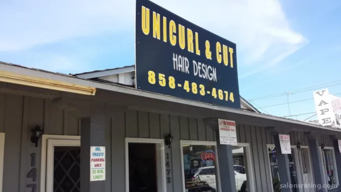 Unicurl & Cut Hair Designs, San Diego - Photo 3