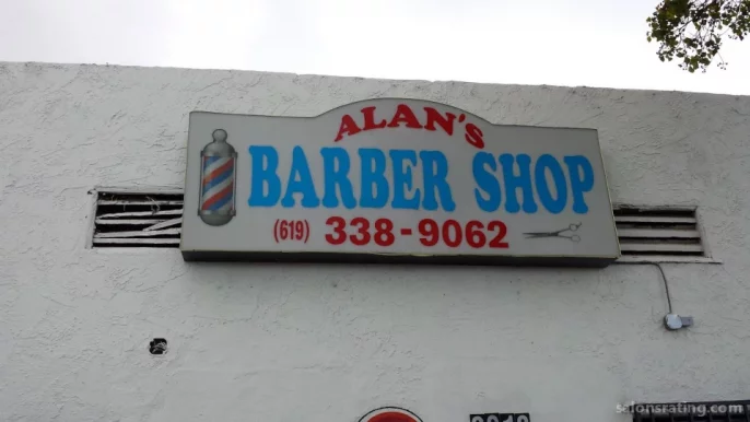 Alan's Barber Shop, San Diego - Photo 2