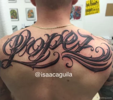 Isaac Aguila Tattoos, San Diego - Photo 1