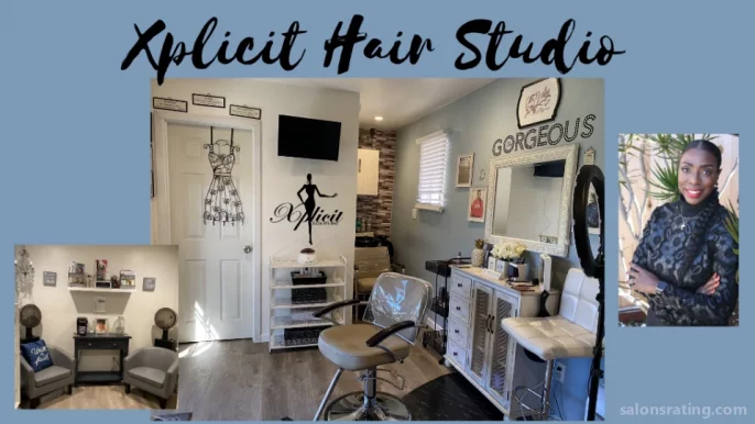 Xplicit Hair Studio, San Diego - Photo 8
