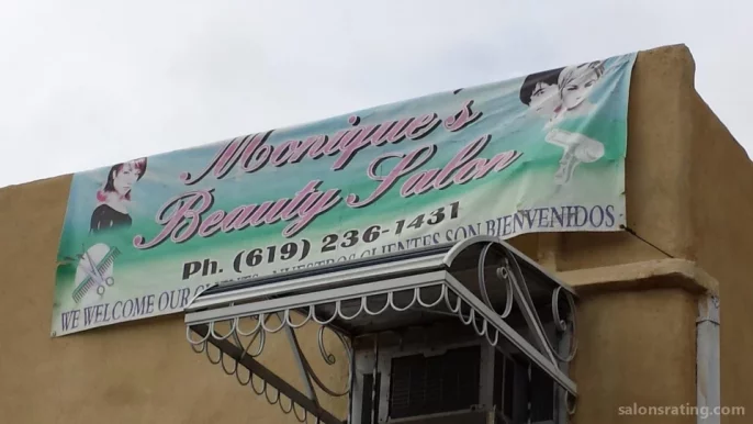 Monique's Beauty Salon, San Diego - Photo 1