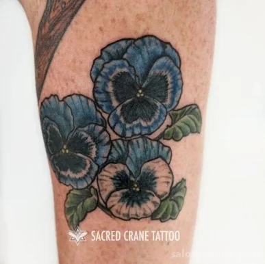 Sacred Crane Tattoo, San Diego - Photo 5