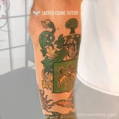 Sacred Crane Tattoo, San Diego - Photo 7
