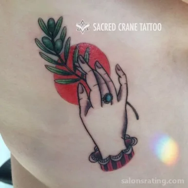 Sacred Crane Tattoo, San Diego - Photo 4