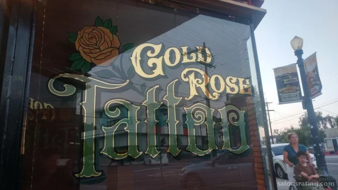 Gold Rose Tattoo, San Diego - Photo 7