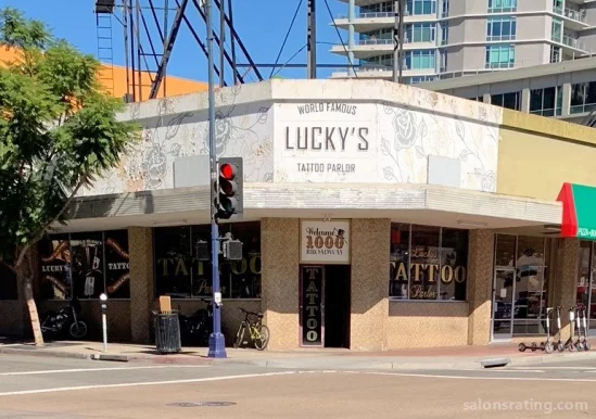Luckys Tattoo Parlor, San Diego - Photo 2