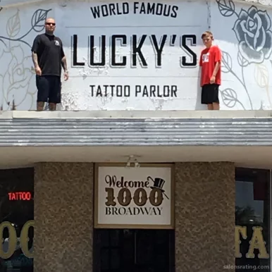 Luckys Tattoo Parlor, San Diego - Photo 6