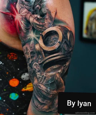 So Amazing Tattoo and Airbrush, San Diego - Photo 5