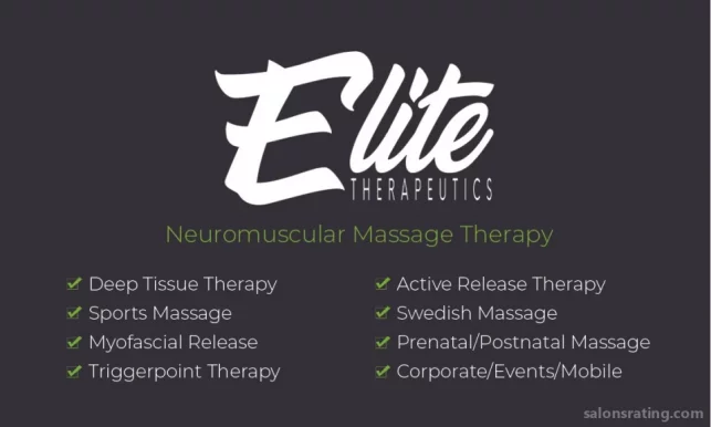 Elite Therapeutics, San Diego - Photo 5
