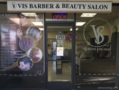 VIS Barber and Beauty Salon, San Diego - Photo 6