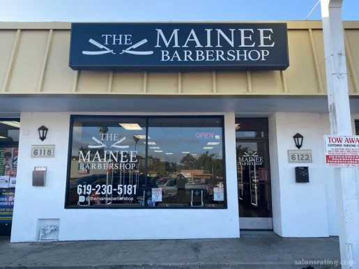 The Mainee Barbershop, San Diego - Photo 1