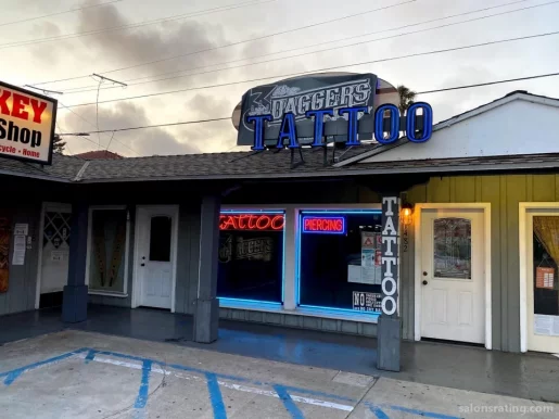 3 Daggers Tattoo and Body Piercing, San Diego - Photo 8