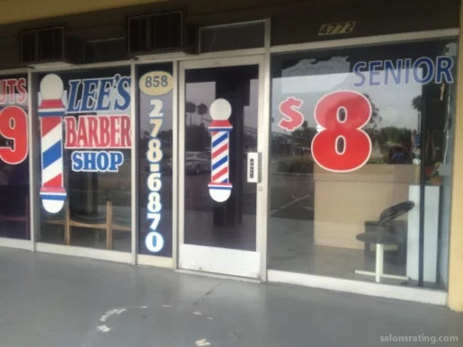 Lee's Barber Shop, San Diego - Photo 7