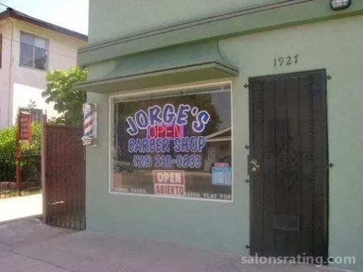 Jorge's Barber Shop, San Diego - Photo 1