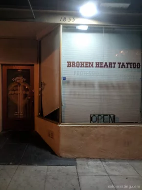 Broken Heart Tattoo, San Diego - Photo 2