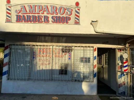 Amparo's Barber Shop, San Diego - 