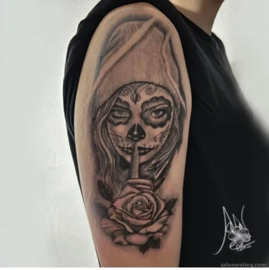 Amanda Nunes Tattoo, San Diego - Photo 2