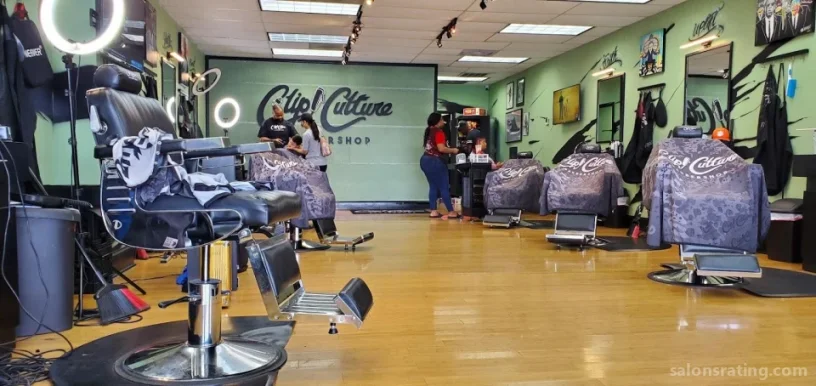 Clip Culture Barbershop, Sandy Springs - Photo 2
