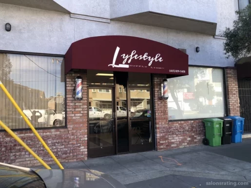 Lyfestyle Supply Line Barbershop & Co., San Francisco - Photo 2
