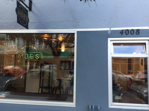 Moe’s Barbershop & Beauty Parlor, San Francisco - Photo 1