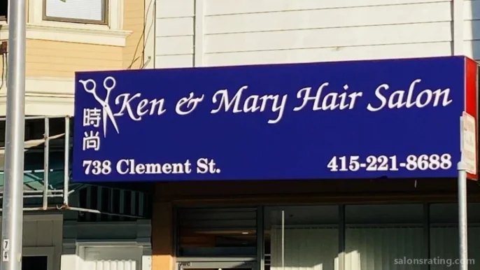 Ken & Mary Hair Salon, San Francisco - Photo 3