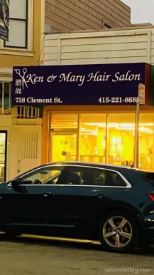 Ken & Mary Hair Salon, San Francisco - Photo 6