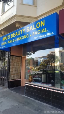 Mai's Beauty Salon, San Francisco - Photo 6