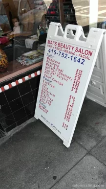 Mai's Beauty Salon, San Francisco - Photo 4