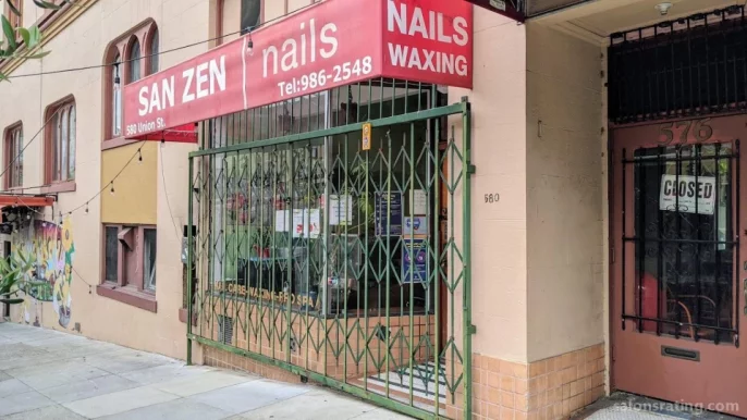 San Zen Nails, San Francisco - Photo 3