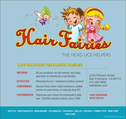 Hair Fairies The Head Lice Helpers San Francisco, San Francisco - Photo 2