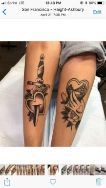 Two Cranes Tattoo, San Francisco - Photo 7