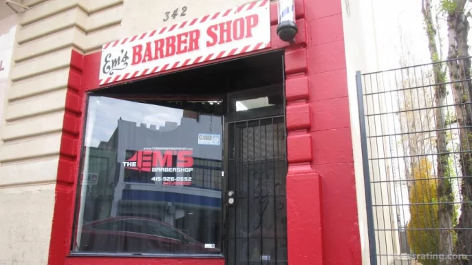 The Em's Barber Shop, San Francisco - Photo 3