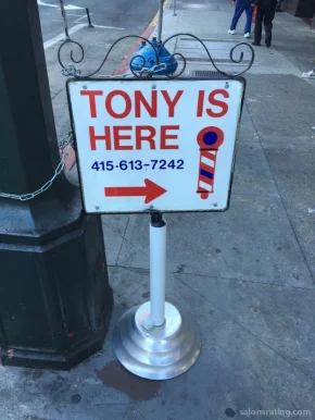 Tony Balistreri Barber shop, San Francisco - Photo 3