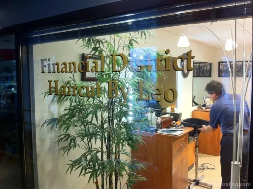 Financial District Barbershop, San Francisco - 