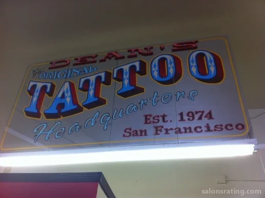 Dean's Tattoo Headquarters, San Francisco - Photo 1