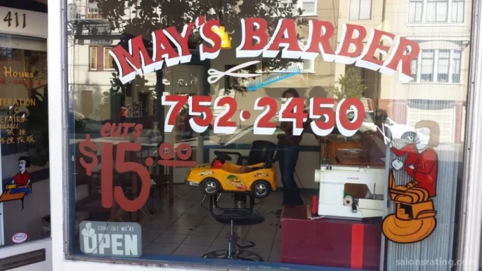 May’s Barbershop, San Francisco - Photo 8