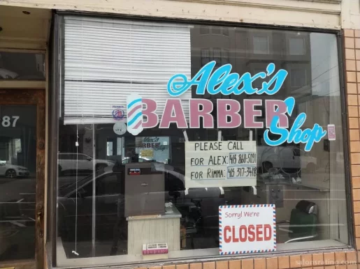 Alex's Barber Shop, San Francisco - Photo 5