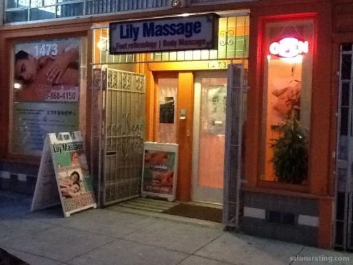 Lily Massage Therapy, San Francisco - 