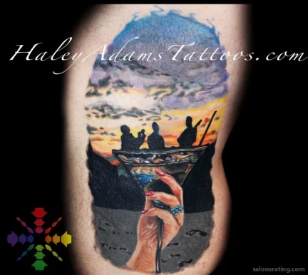 Haley Adams Tattoos, San Francisco - Photo 2
