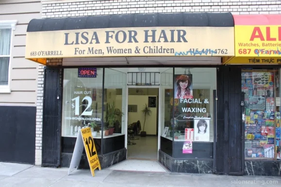Lisa For Hair, San Francisco - Photo 3