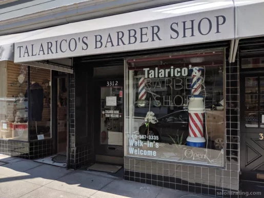Talarico's Barber Shop, San Francisco - Photo 4