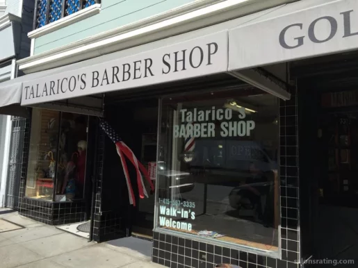 Talarico's Barber Shop, San Francisco - Photo 8