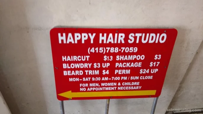 Happy Hair Studio's, San Francisco - Photo 1
