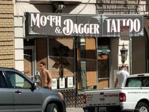 Moth and Dagger Tattoo Studio, San Francisco - Photo 8