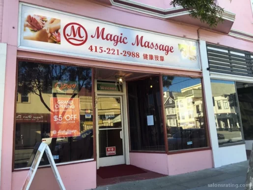 Magic Massage, San Francisco - Photo 1