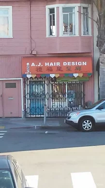 A J Hair Design, San Francisco - Photo 1