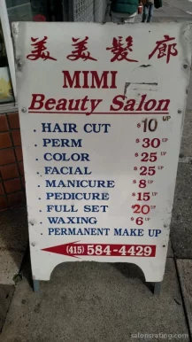 Mimi Salon, San Francisco - 